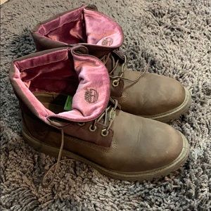 poshmark timberland boots
